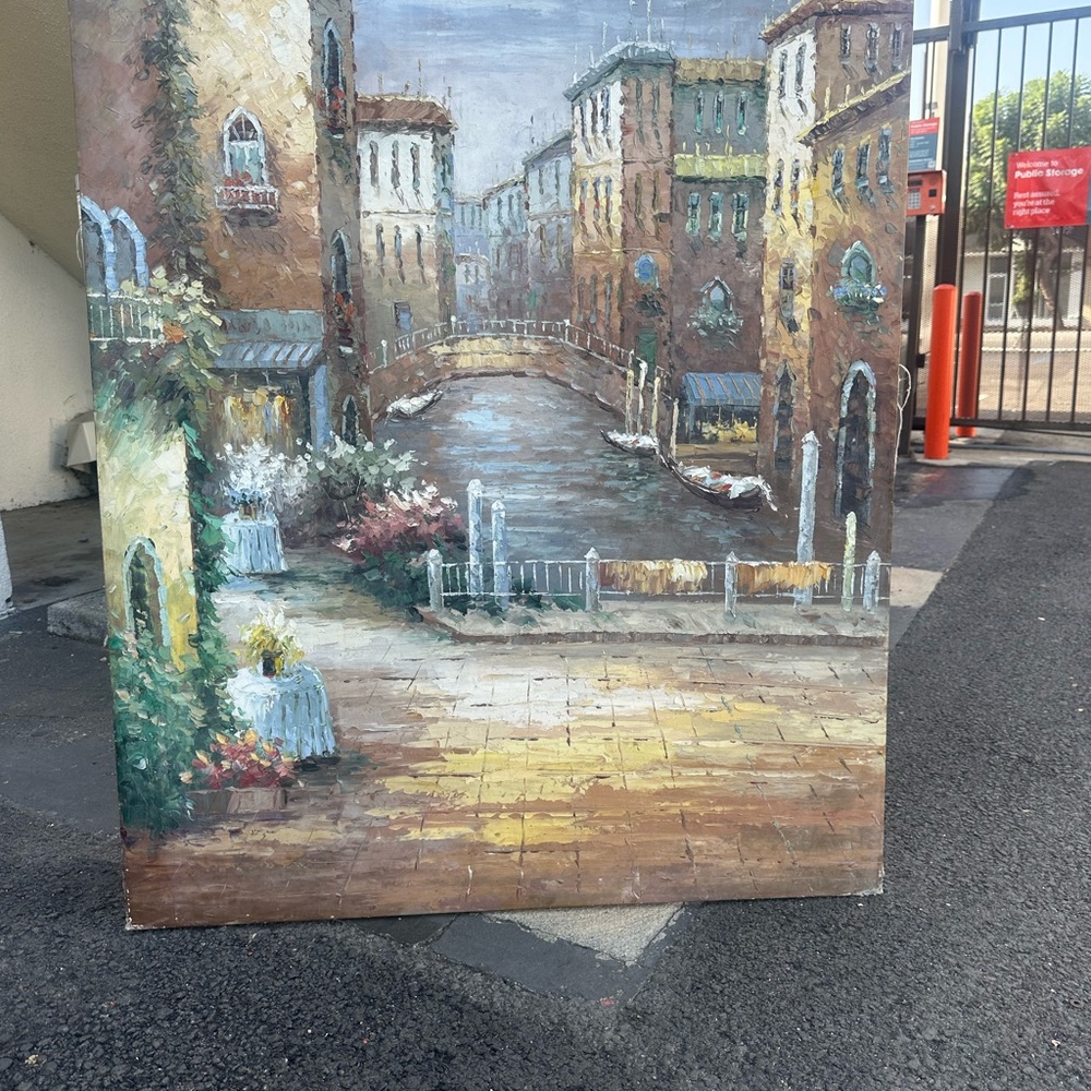 Wall Art - Painting of Venice Italy